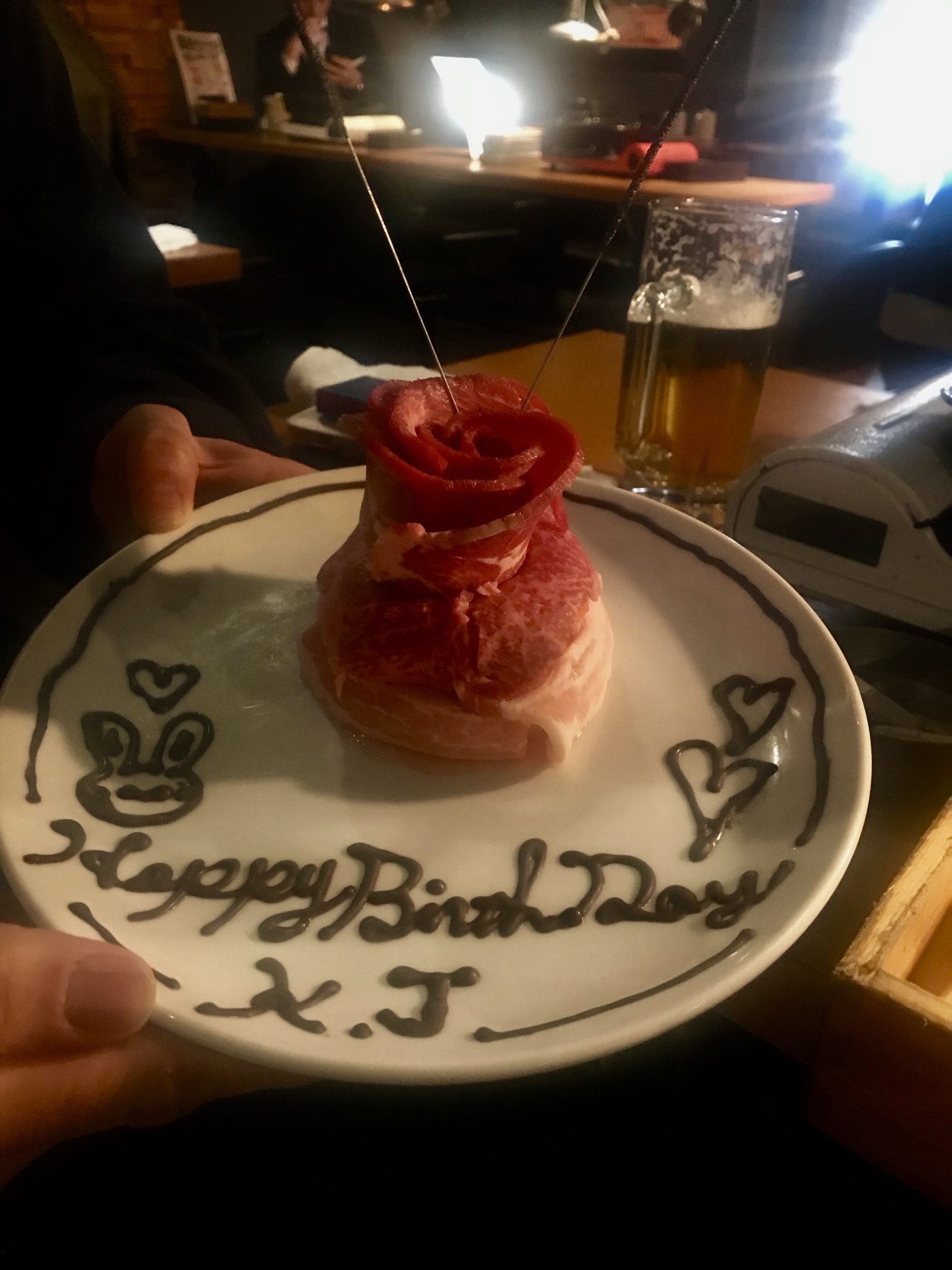 バースデープレート