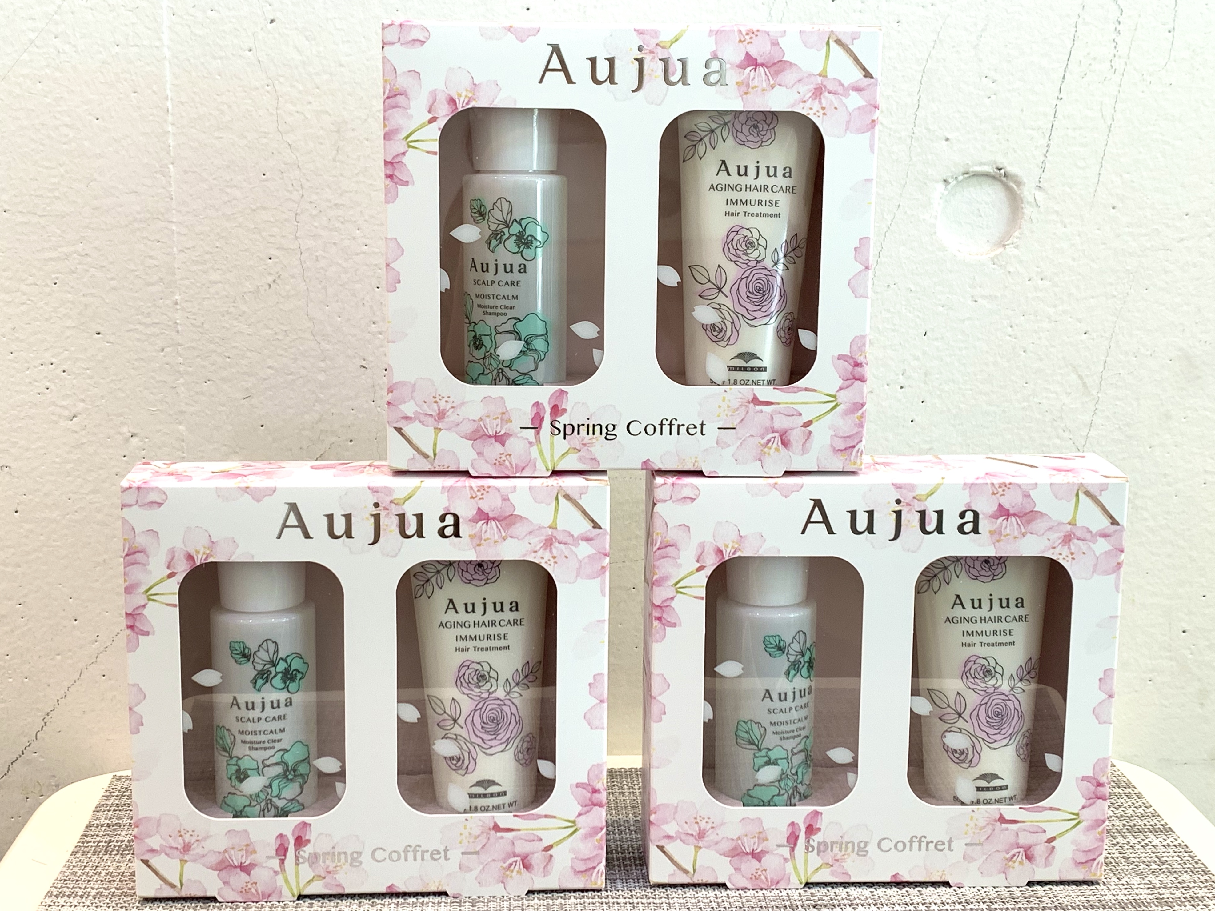 全商品オープニング価格！ オージュア コフレセット agapeeurope.org