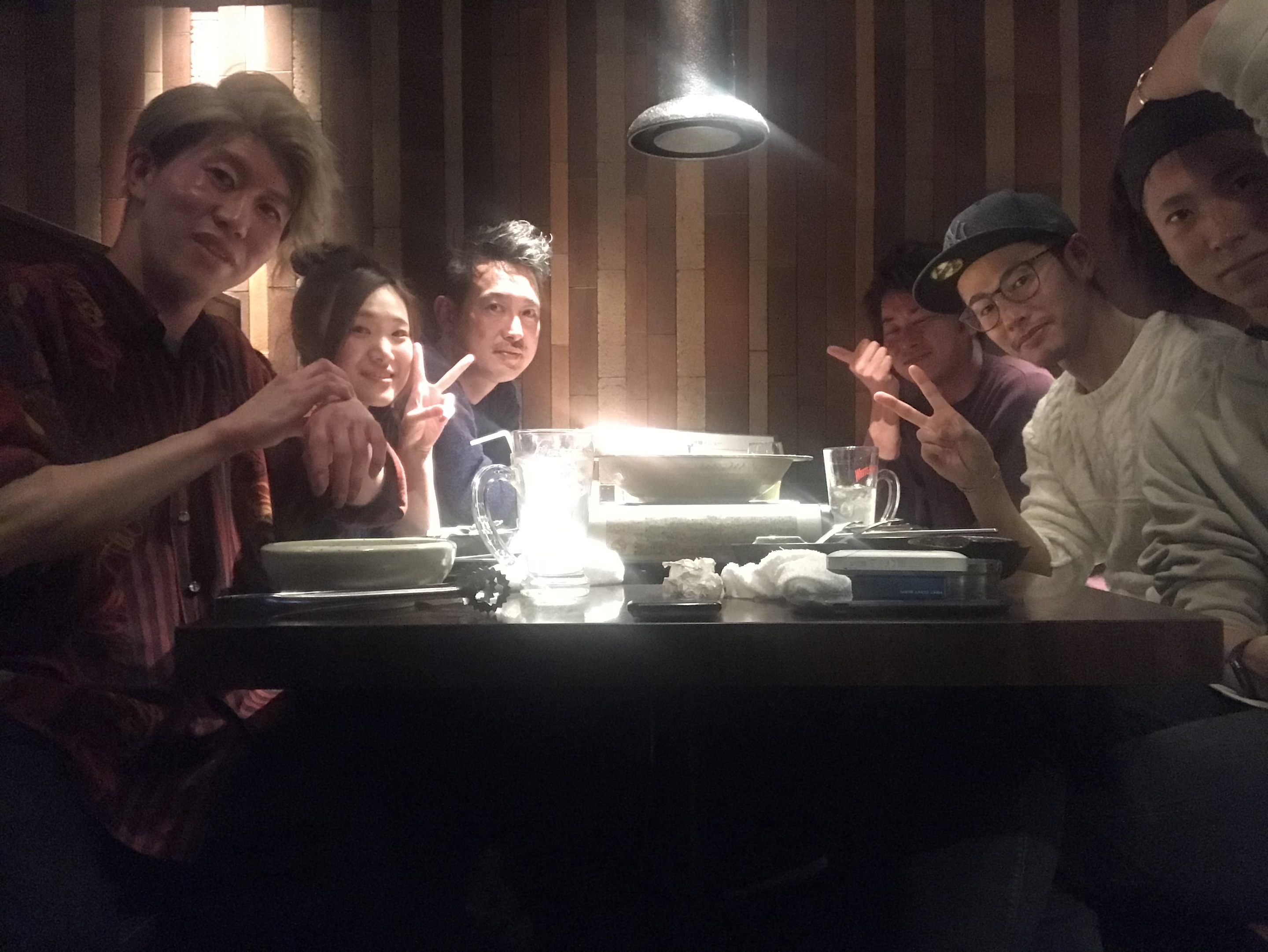 デザート忘年会