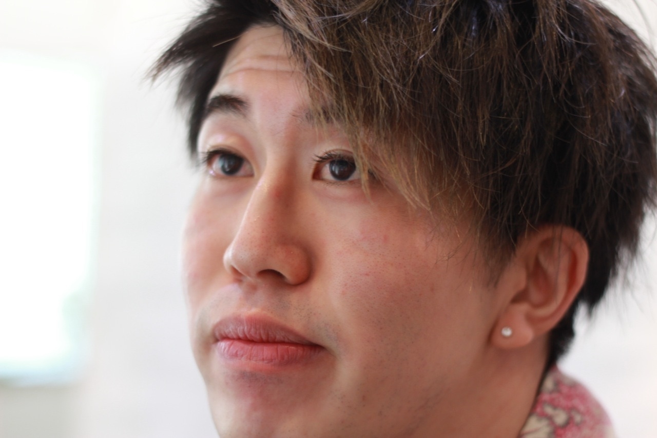 不意打ちショット