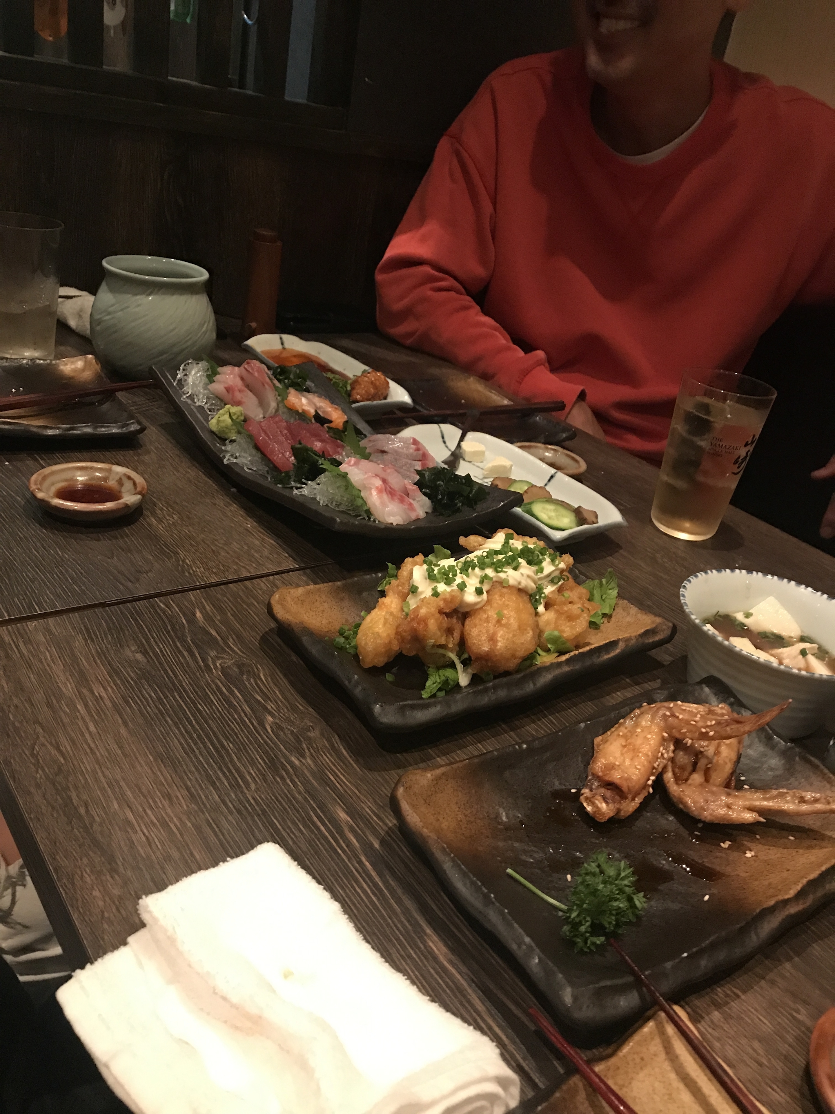 神戸さんと峰さんとご飯！
